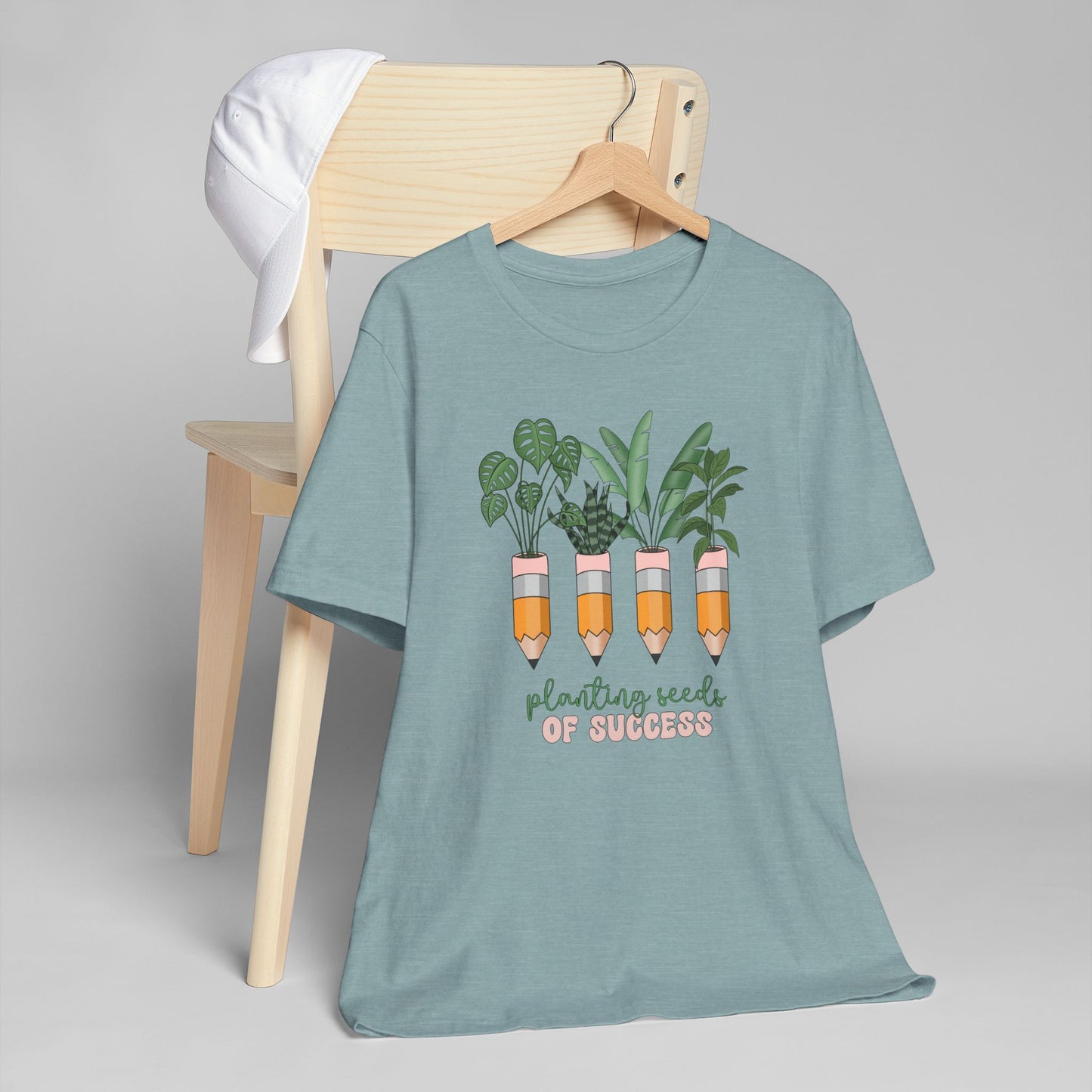 Planting Seeds of Success Unisex Jersey T-Shirt