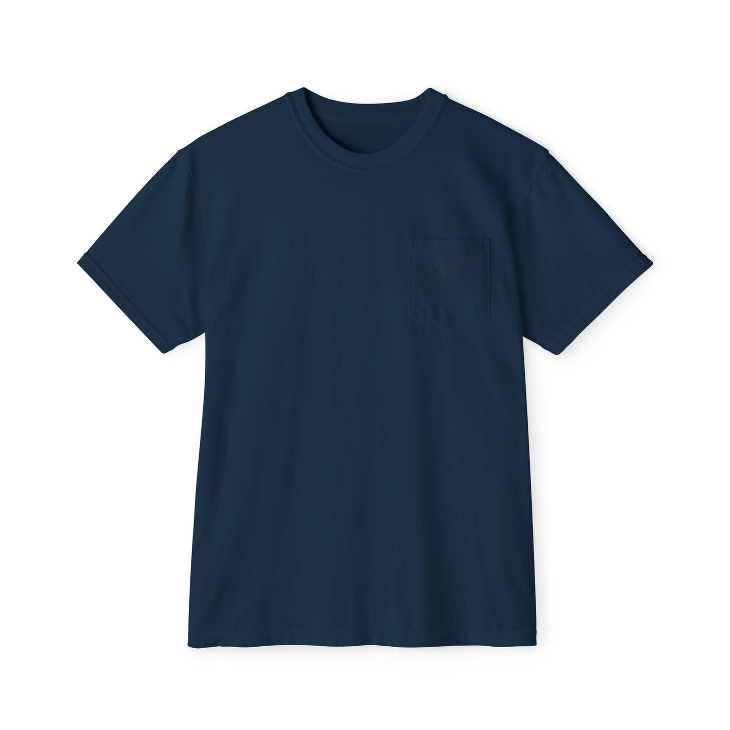 Loud & Proud Baseball Mom pocket T-Shirt