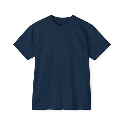 Loud & Proud Baseball Mom pocket T-Shirt