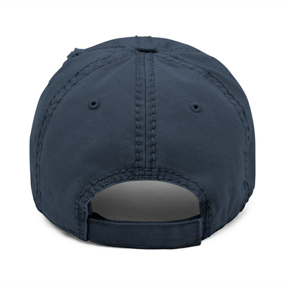 Distressed Dog Mom Hat