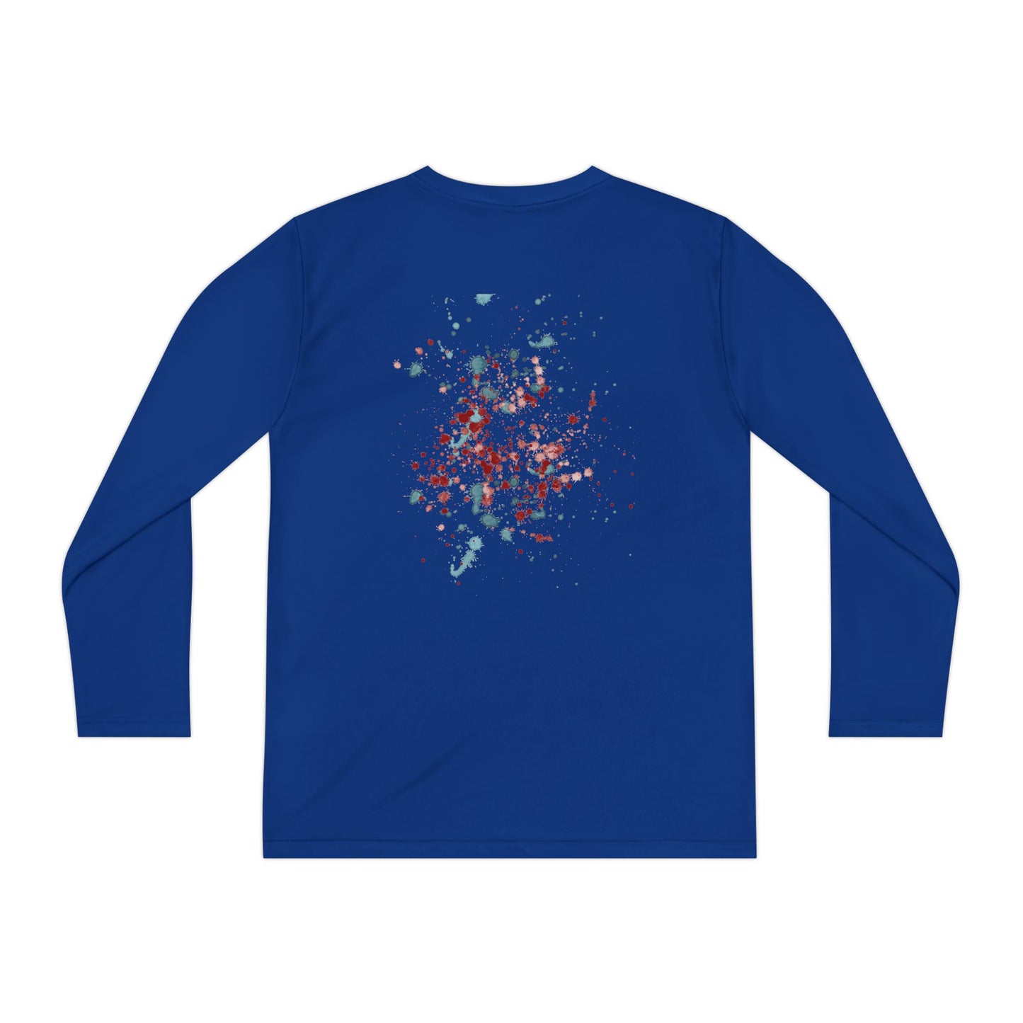 Baseball Boy - Youth Long Sleeve Baseball Tee