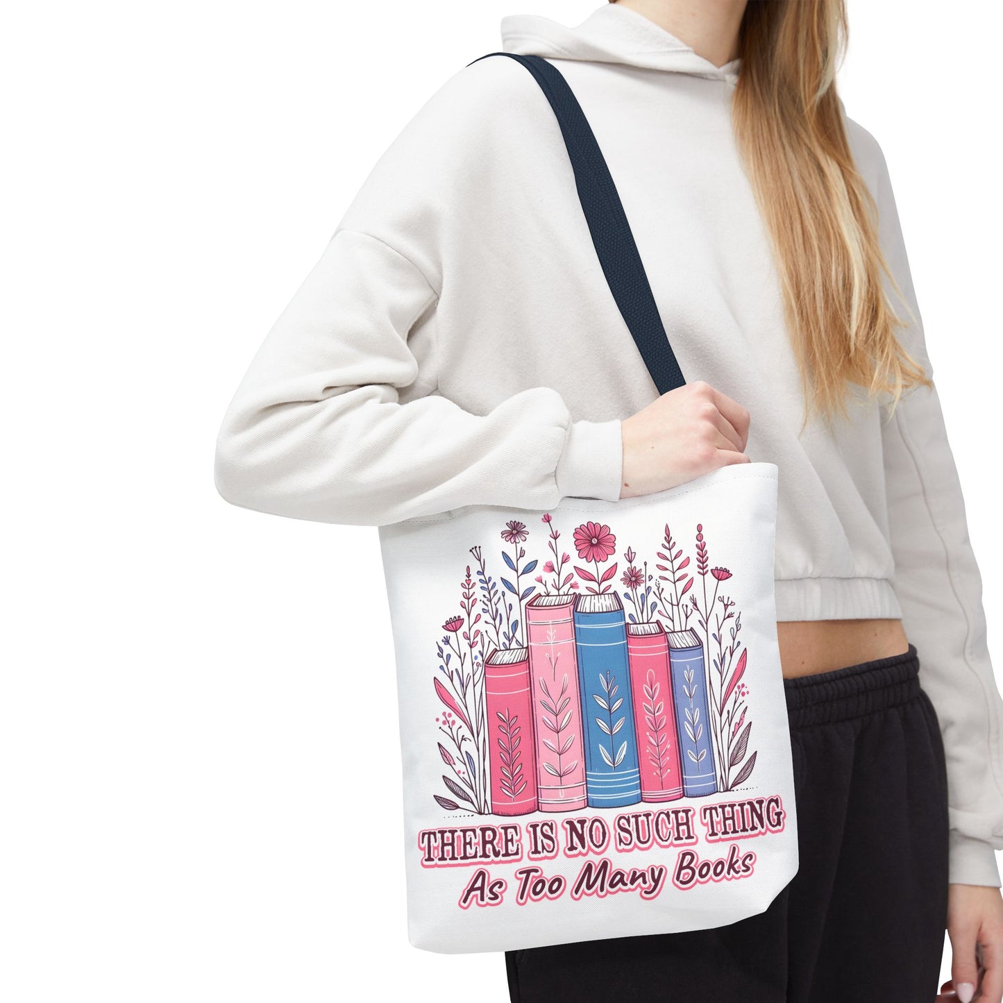 Book Lover's Tote Bag