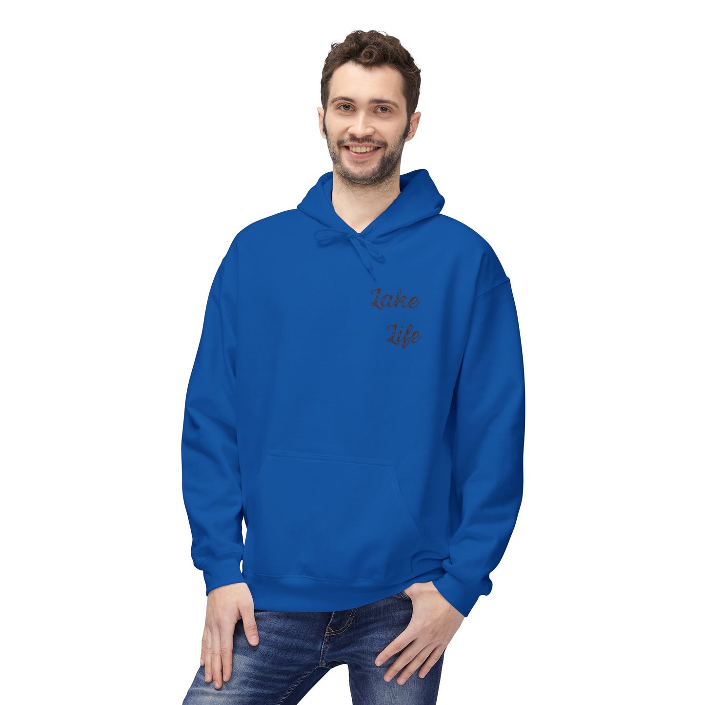 Lake Life  - Unisex Midweight Fleece Hoodie