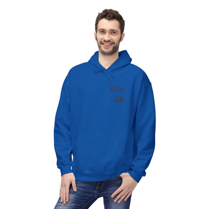 Lake Life  - Unisex Midweight Fleece Hoodie