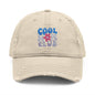 Cool Mom Club Distressed Hat