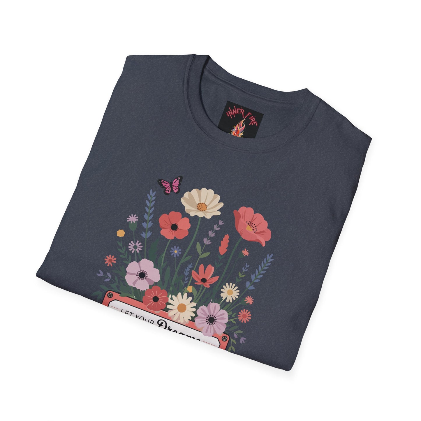 Floral Dreams T-Shirt - Vintage Floral