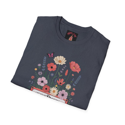 Floral Dreams T-Shirt - Vintage Floral