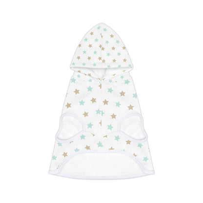 Starry Night Pet Hoodie - Cozy Dog Outfit for Stylish Pets