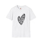 Leopard Love Unisex Softstyle T-Shirt - Perfect for Casual Wear & Gifts