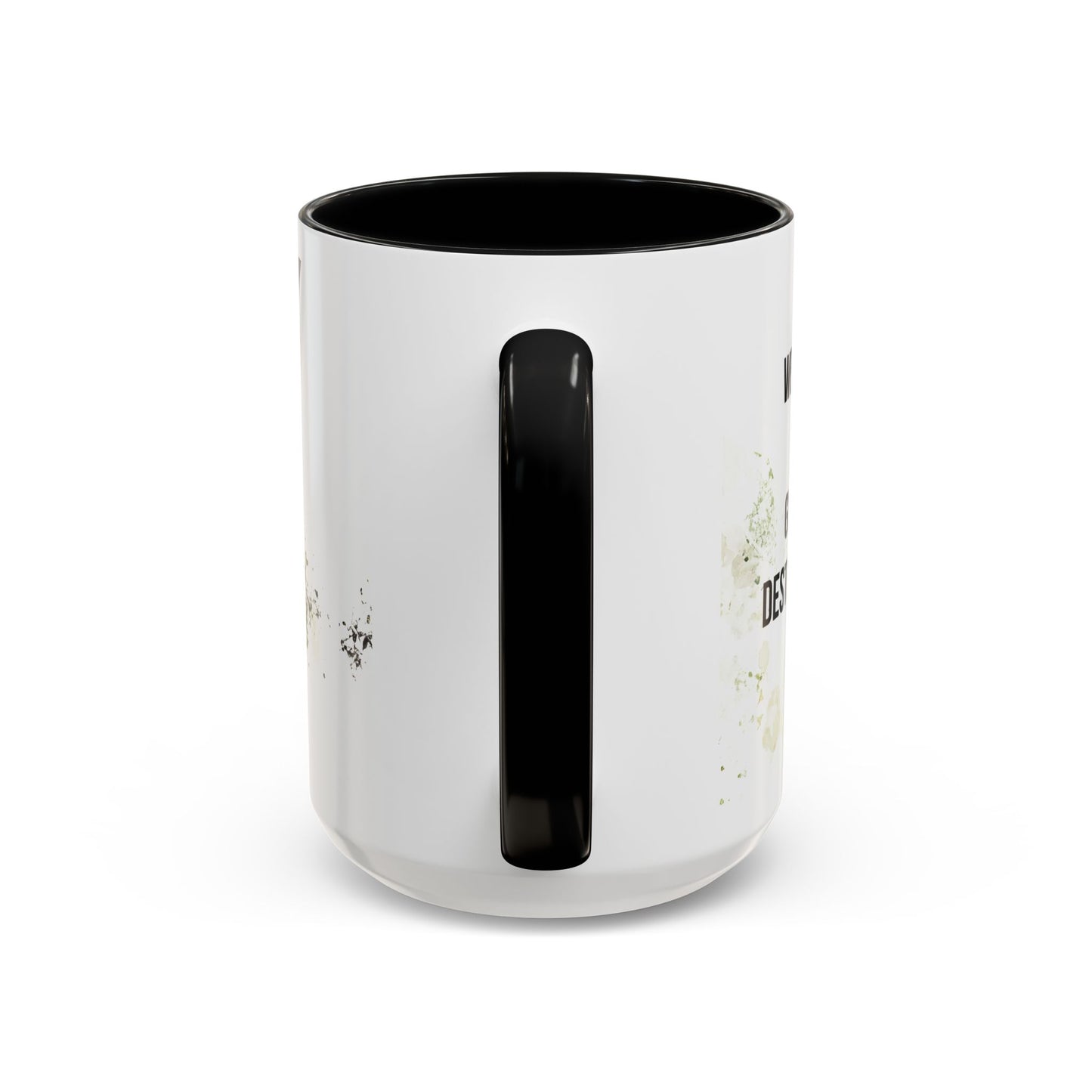 Weapon of Grass Destruction Accent Coffee Mug (11, 15oz)