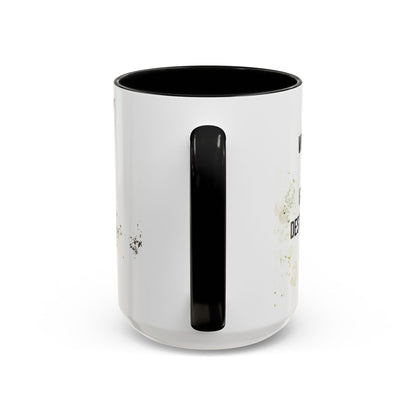 Weapon of Grass Destruction Accent Coffee Mug (11, 15oz)