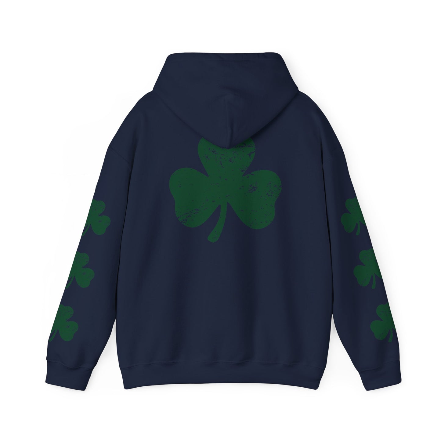 Lucky Shamrock Unisex Hooded Sweatshirt for St. Patrick's Day