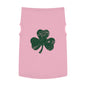 St. Patrick's Day Pet Tank Top with Shamrock Design