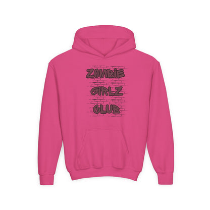 Zombie Girlz Club Hoodie