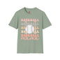 Baseball Mama Unisex Softstyle T-Shirt - Perfect for Sports Moms