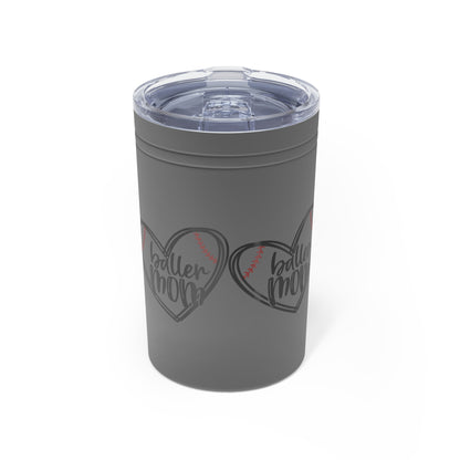 Baller mom Vacuum Insulated Tumbler - 11oz Mug for Sports Enthusiasts