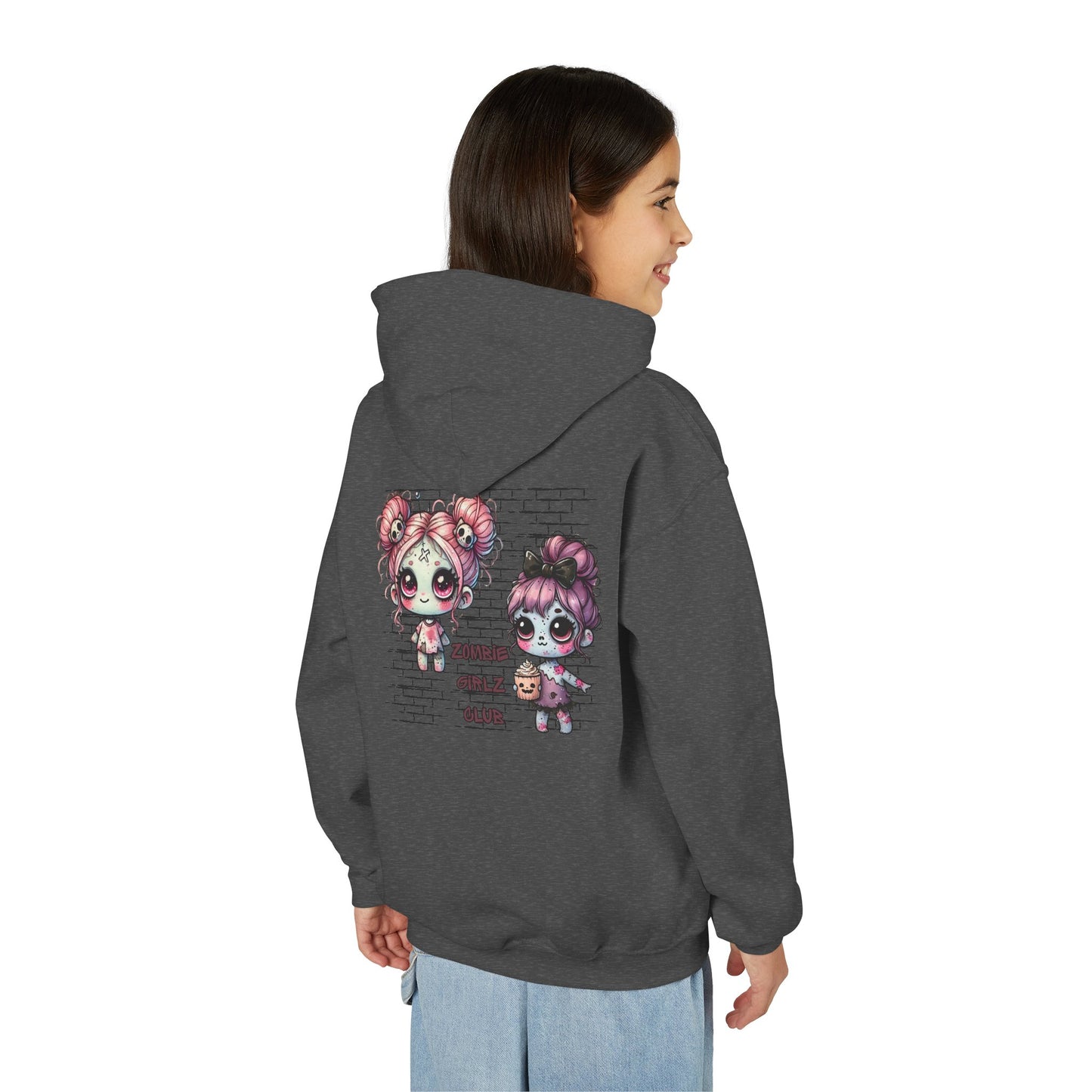 Zombie Girlz Club Hoodie