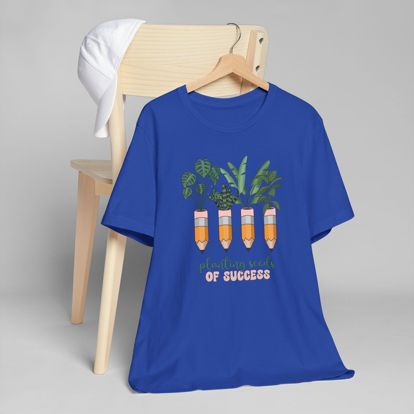 Planting Seeds of Success Unisex Jersey T-Shirt