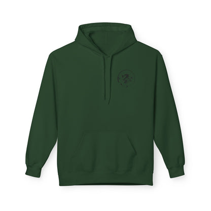 "Reel Girls Fish" Hoodie -  Midweight Fleece for Fishing Enthusiasts