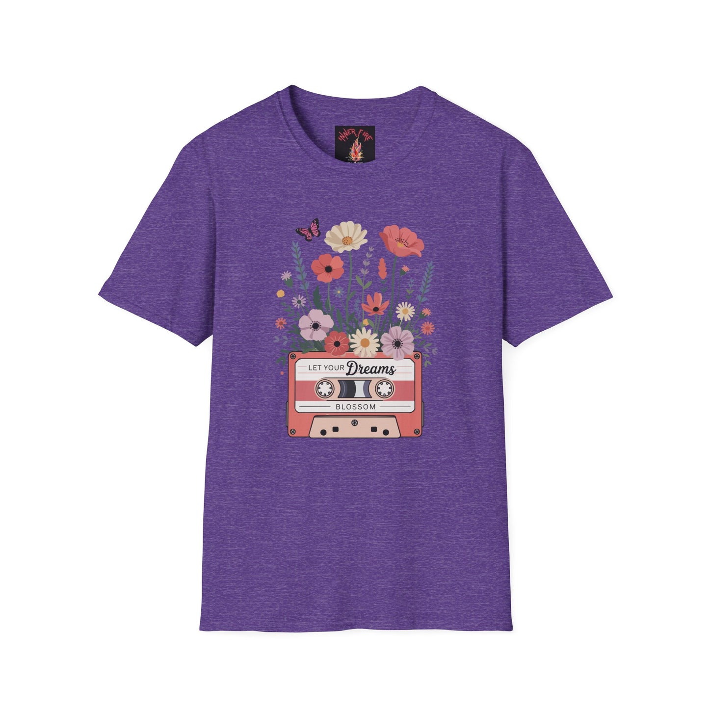 Floral Dreams T-Shirt - Vintage Floral