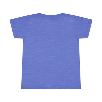 Playful Zebra Soccer Toddler T-Shirt