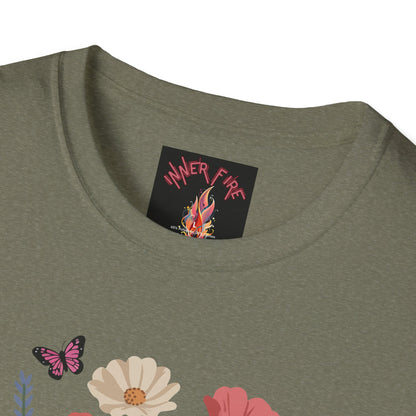 Floral Dreams T-Shirt - Vintage Floral