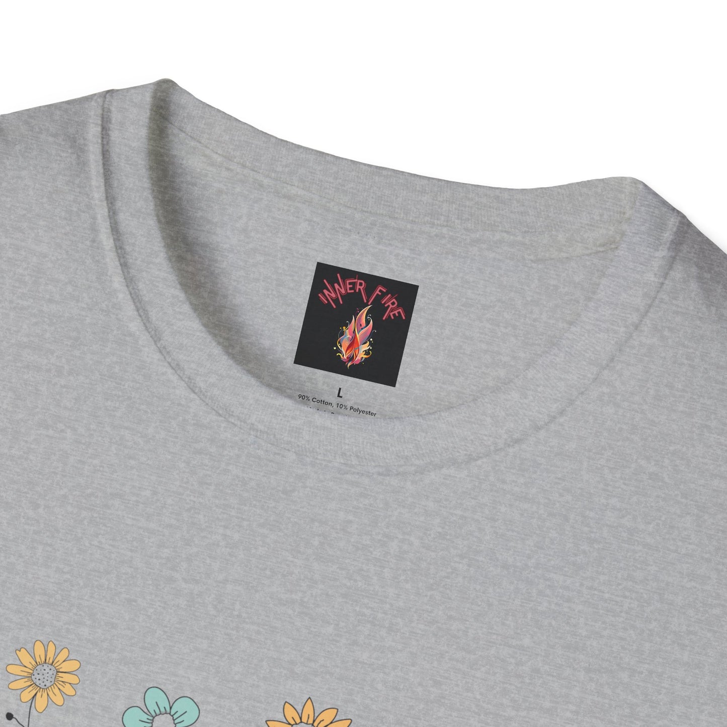 Floral Mama T-Shirt for Moms - Unisex Softstyle Tee