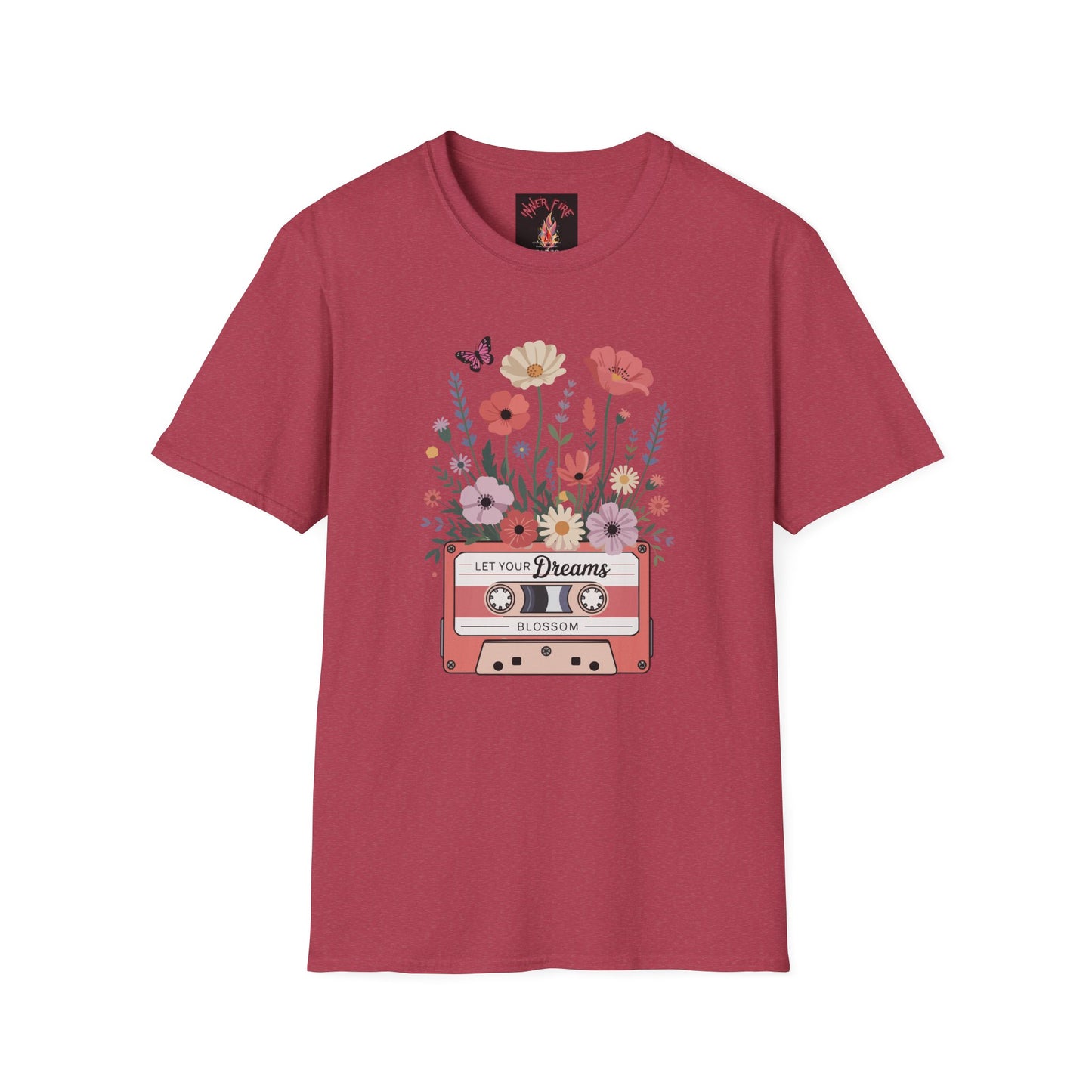 Floral Dreams T-Shirt - Vintage Floral