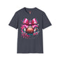 Pink Bow Football T-Shirt