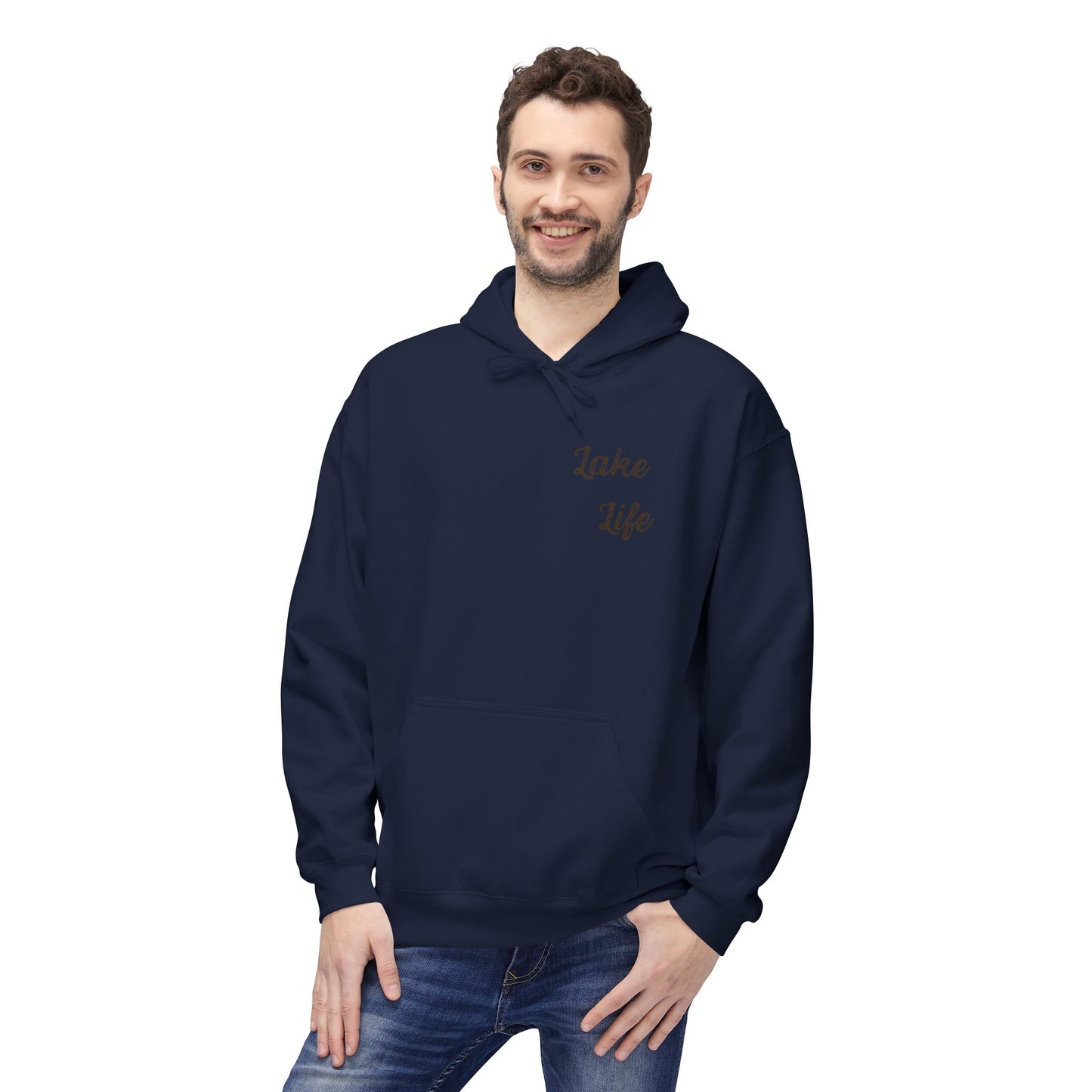 Lake Life  - Unisex Midweight Fleece Hoodie