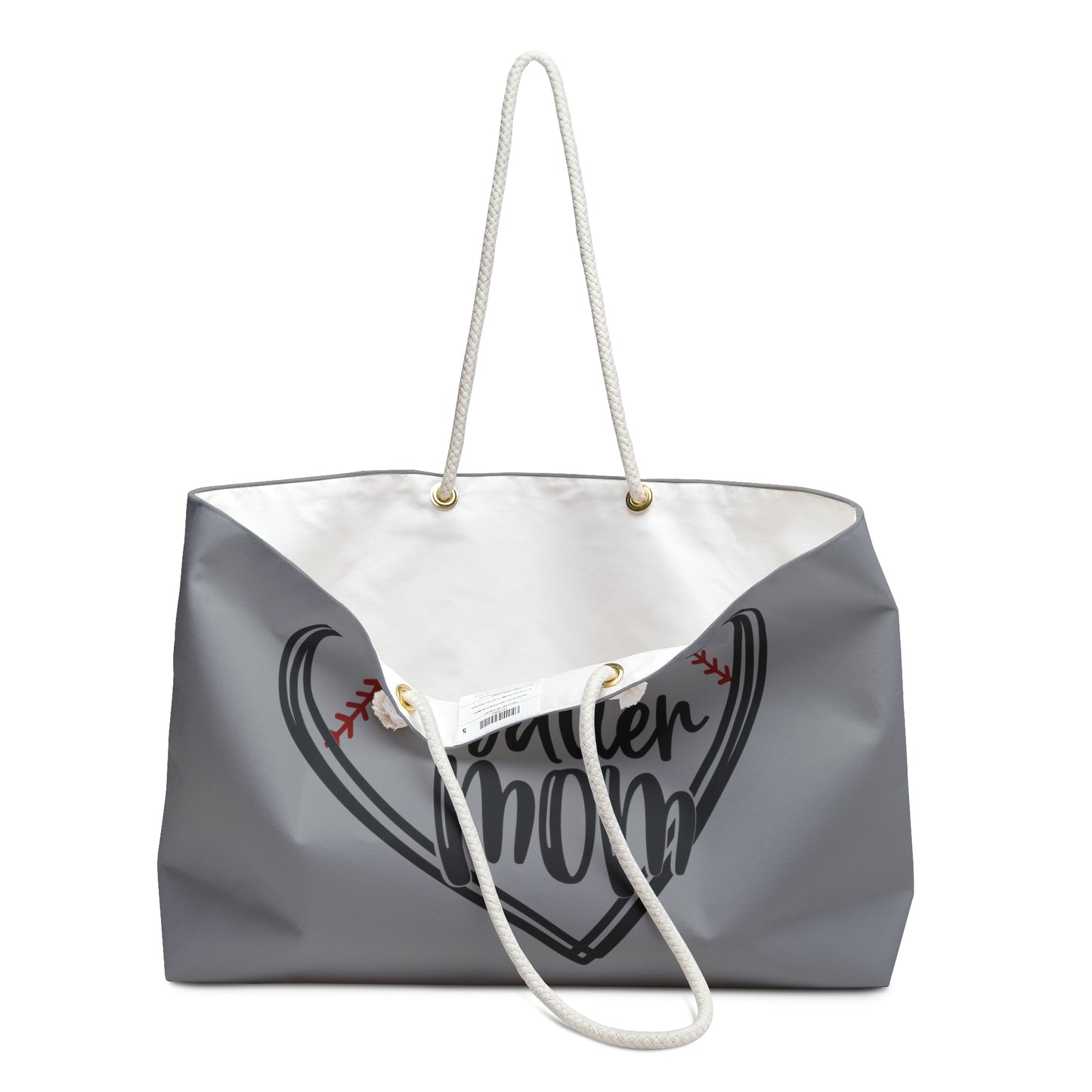 Baller Mom Weekender Bag - Stylish Tote for Baseball Moms