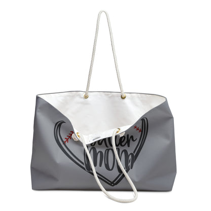 Baller Mom Weekender Bag - Stylish Tote for Baseball Moms