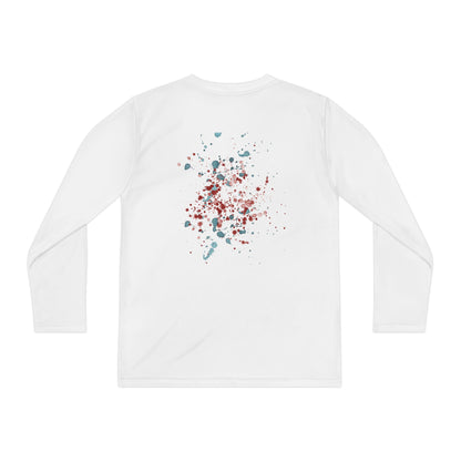Baseball Boy - Youth Long Sleeve Baseball Tee