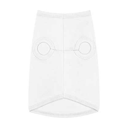 Cute Pet Tank Top - 'Momma's BFF' Dog Apparel for Everyday Wear