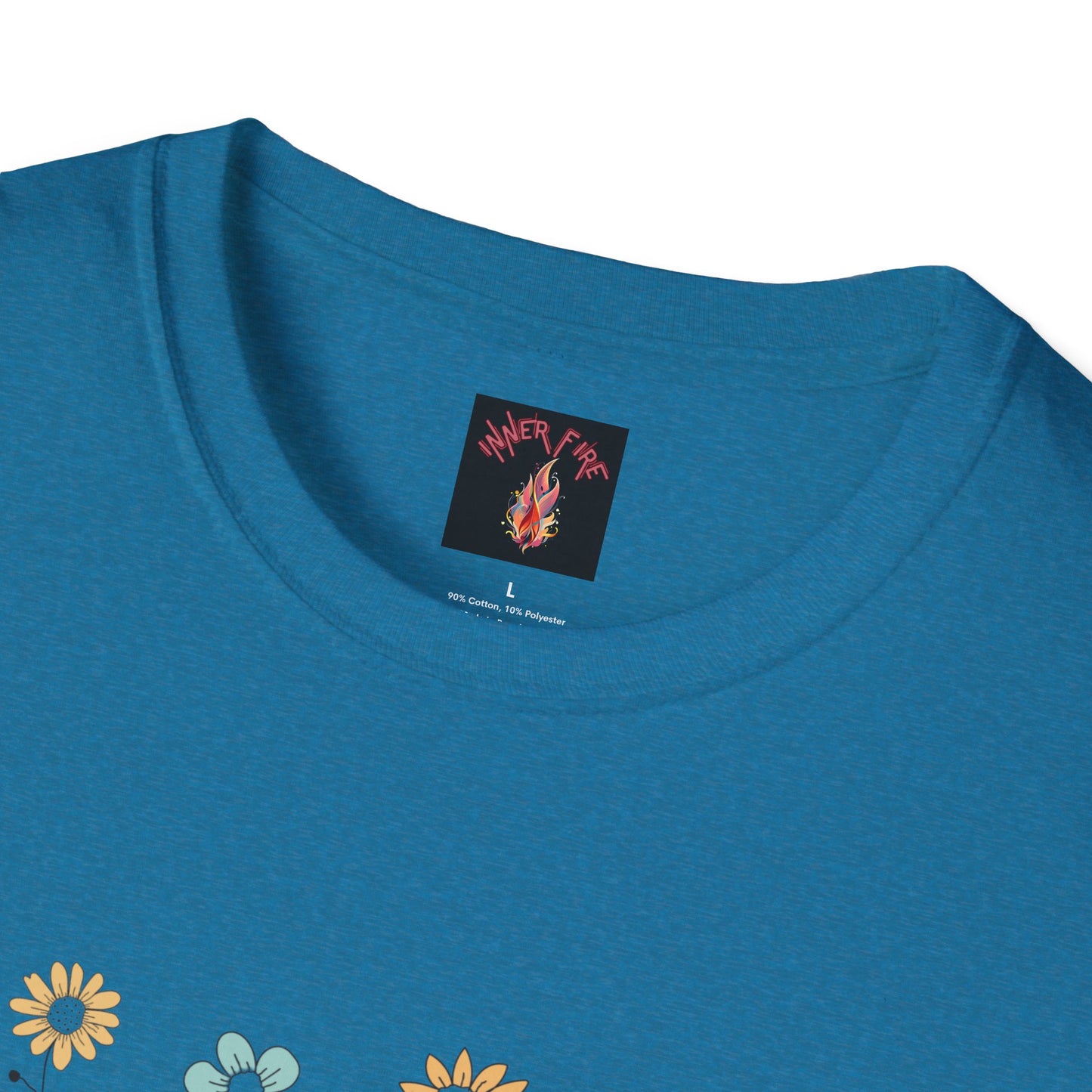 Floral Mama T-Shirt for Moms - Unisex Softstyle Tee