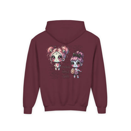 Zombie Girlz Club Hoodie