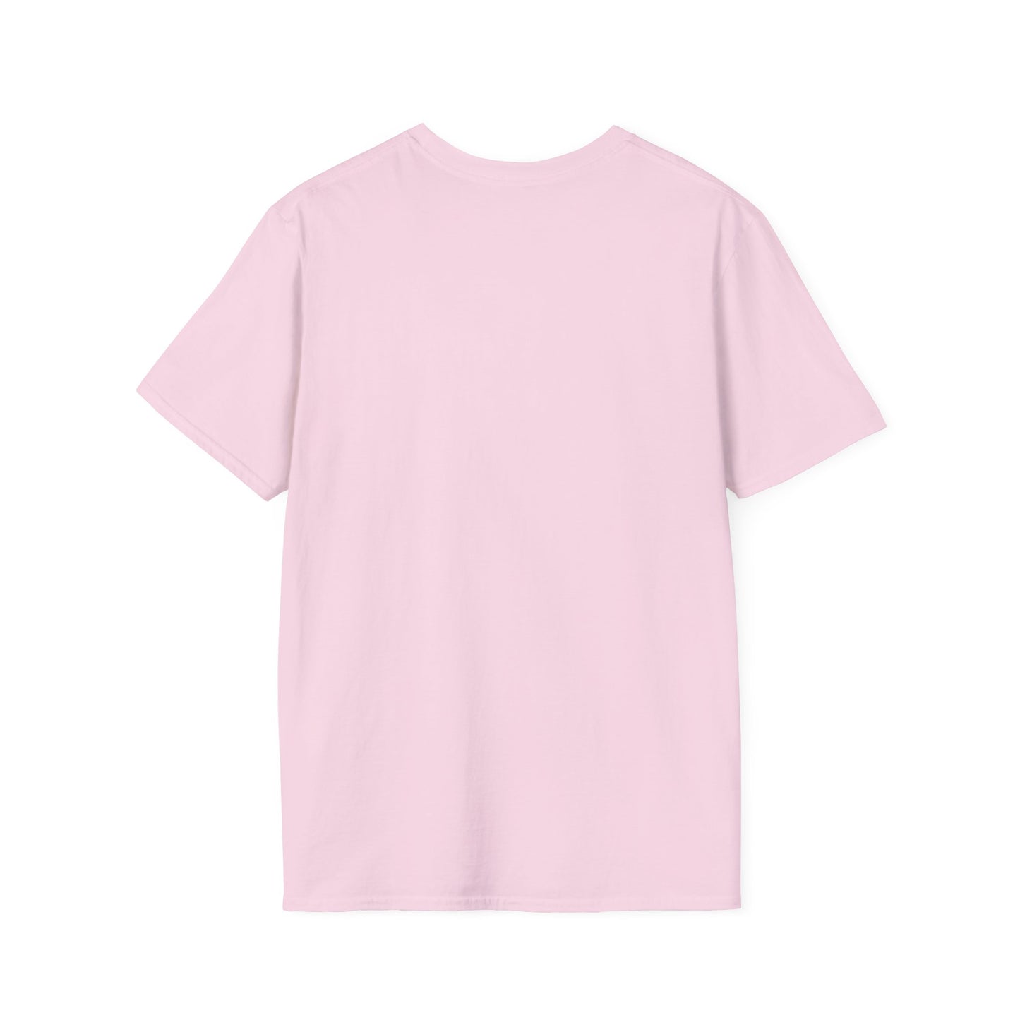 Zebra Heart Unisex Softstyle T-Shirt - Trendy Casual Wear for Animal Lovers