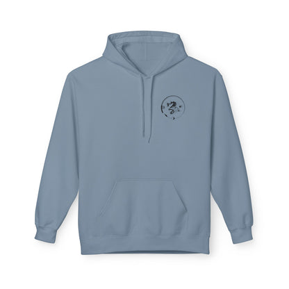 "Reel Girls Fish" Hoodie -  Midweight Fleece for Fishing Enthusiasts