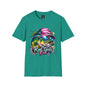 "Reel Girls Fish" Graphic T-Shirt - Fun & Sporty Fishing Tee
