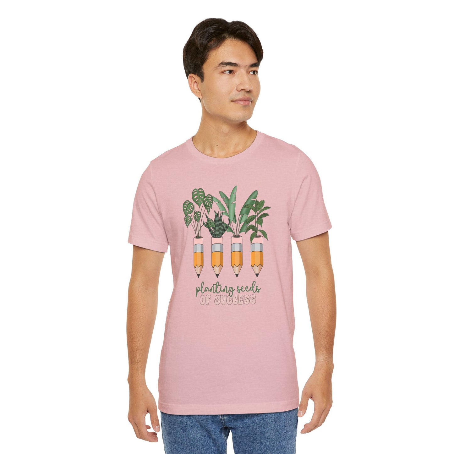 Planting Seeds of Success Unisex Jersey T-Shirt
