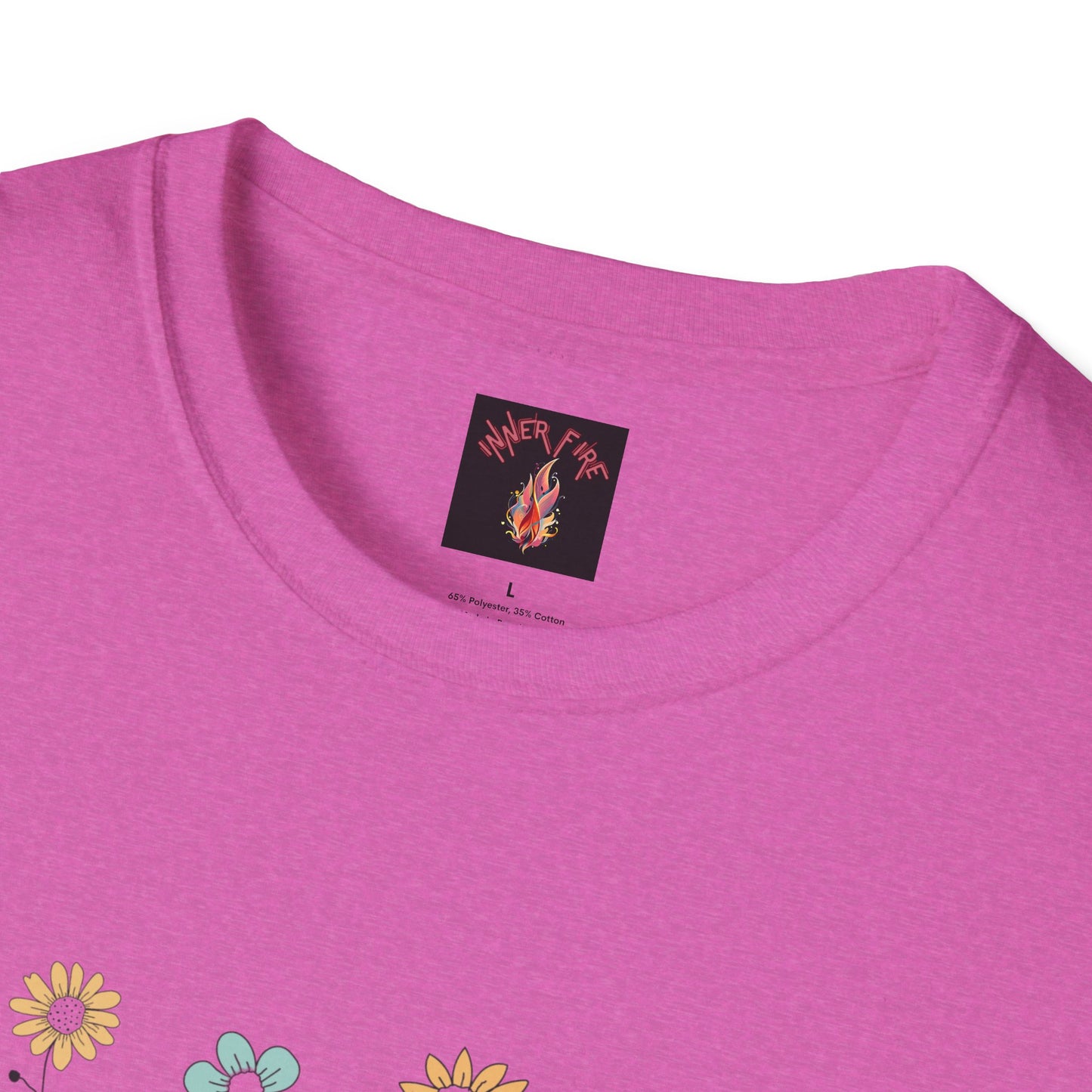 Floral Mama T-Shirt for Moms - Unisex Softstyle Tee