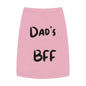 Dad's BFF Pet Tank Top - Cute Dog Shirt for Father's Day