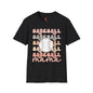 Baseball Mama Unisex Softstyle T-Shirt - Perfect for Sports Moms