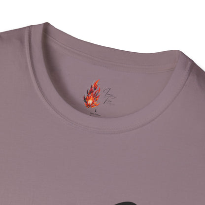 Leopard Love Unisex Softstyle T-Shirt - Perfect for Casual Wear & Gifts
