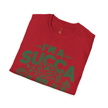I'm a Succ’a for Plants T-Shirt - Funny Plant Lover Tee