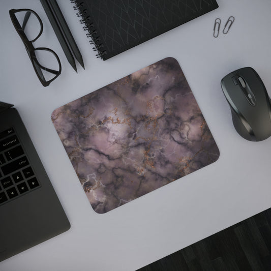 Elegant Marble Desk Mouse Pad - Stylish Office Accessory for Professional Workspaces
