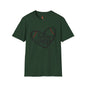 Baller Mom T-Shirt - Unisex Softstyle Tee for Sports Moms
