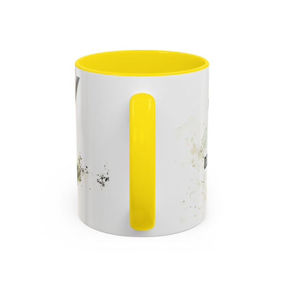 Weapon of Grass Destruction Accent Coffee Mug (11, 15oz)