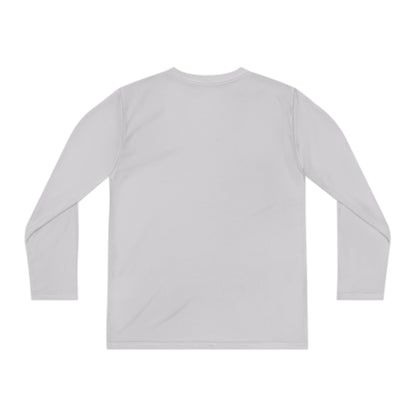 Halloween Themed Youth Long Sleeve Tee, Cute Dog Design, Perfect for Fall, Trick-or-Treat, Boys and Girls, Cozy and Fun