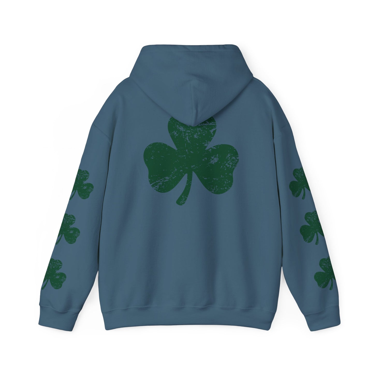 Lucky Shamrock Unisex Hooded Sweatshirt for St. Patrick's Day
